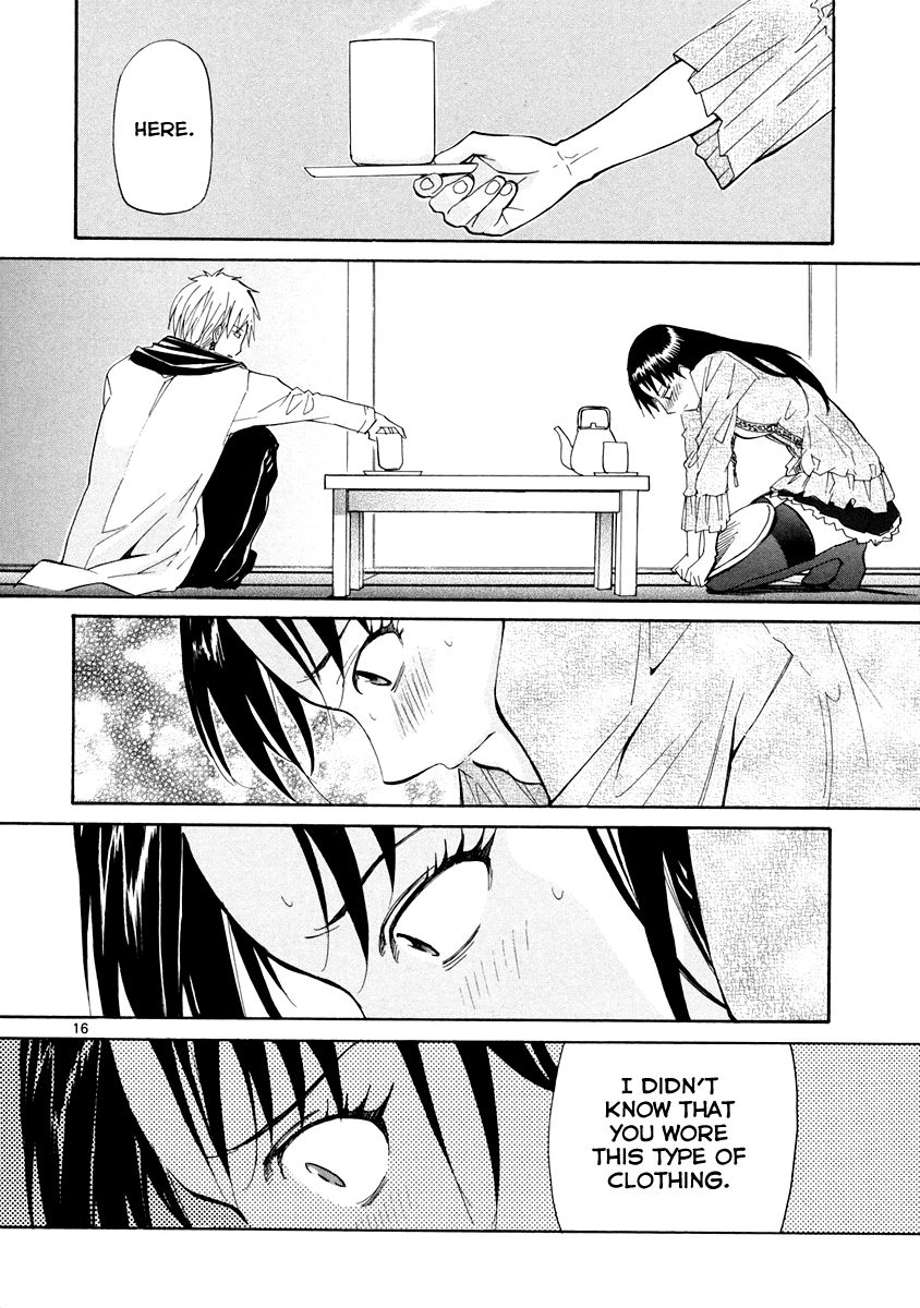 Kamisama Dolls Chapter 56 page 17 - Chapter 56: Aki and Moyako