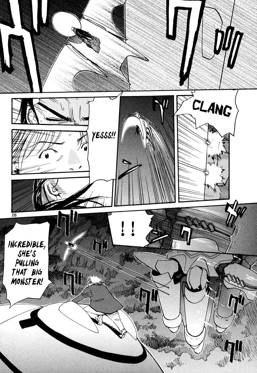 Kamisama Dolls Chapter 56 page 29 - Chapter 56: Aki and Moyako