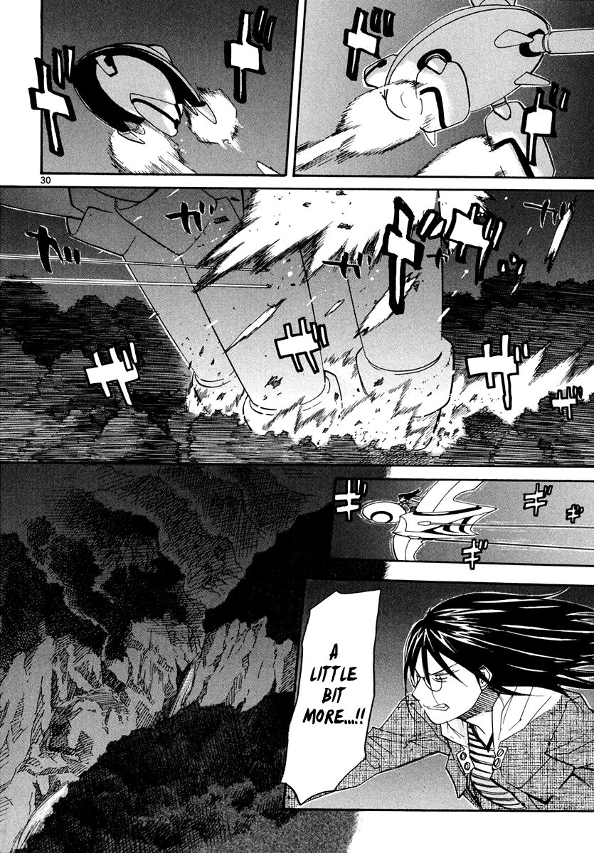 Kamisama Dolls Chapter 56 page 31 - Chapter 56: Aki and Moyako