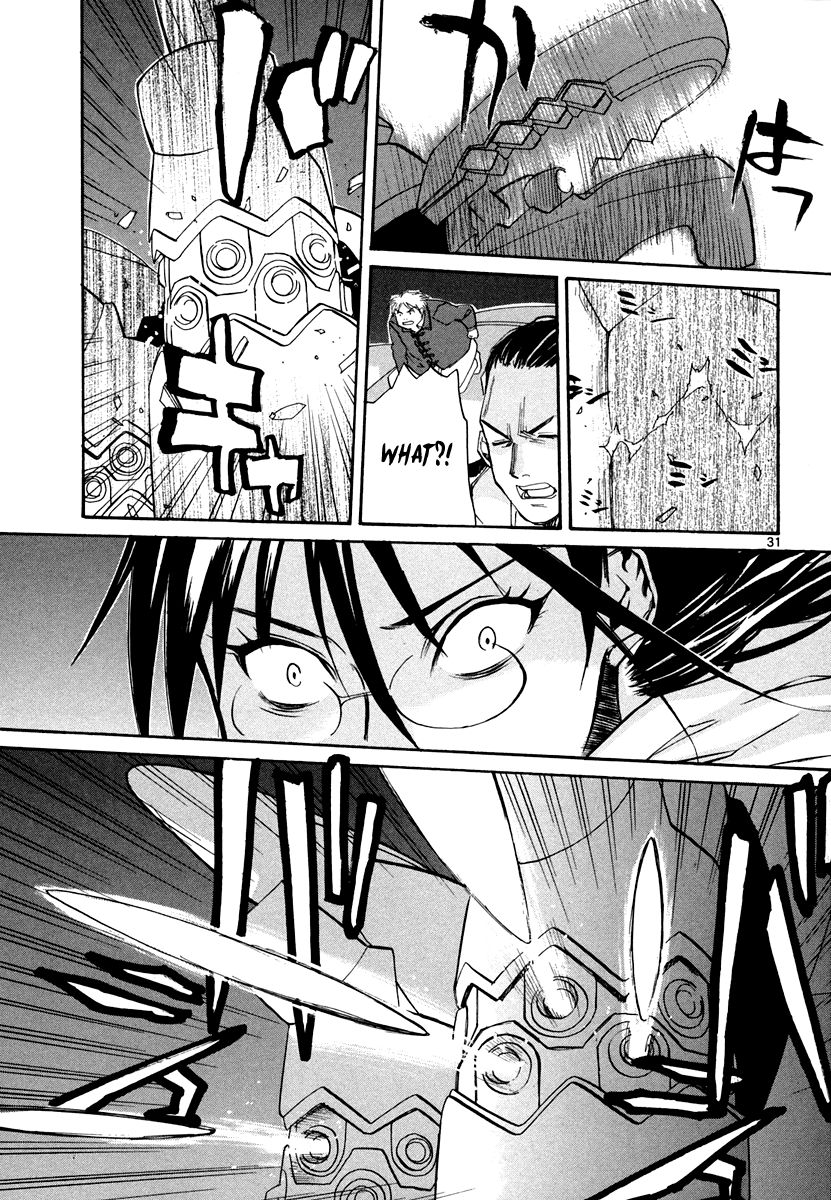Kamisama Dolls Chapter 56 page 32 - Chapter 56: Aki and Moyako