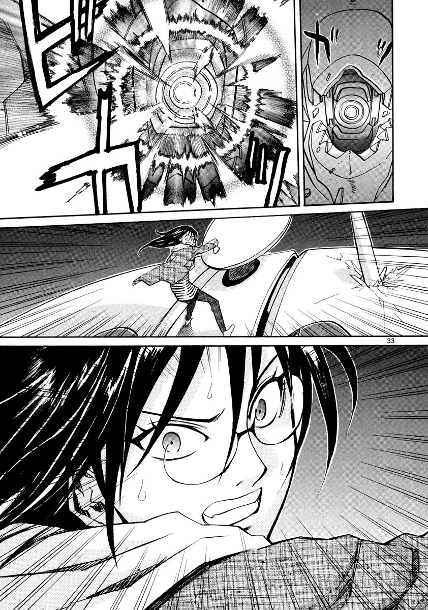 Kamisama Dolls Chapter 56 page 34 - Chapter 56: Aki and Moyako