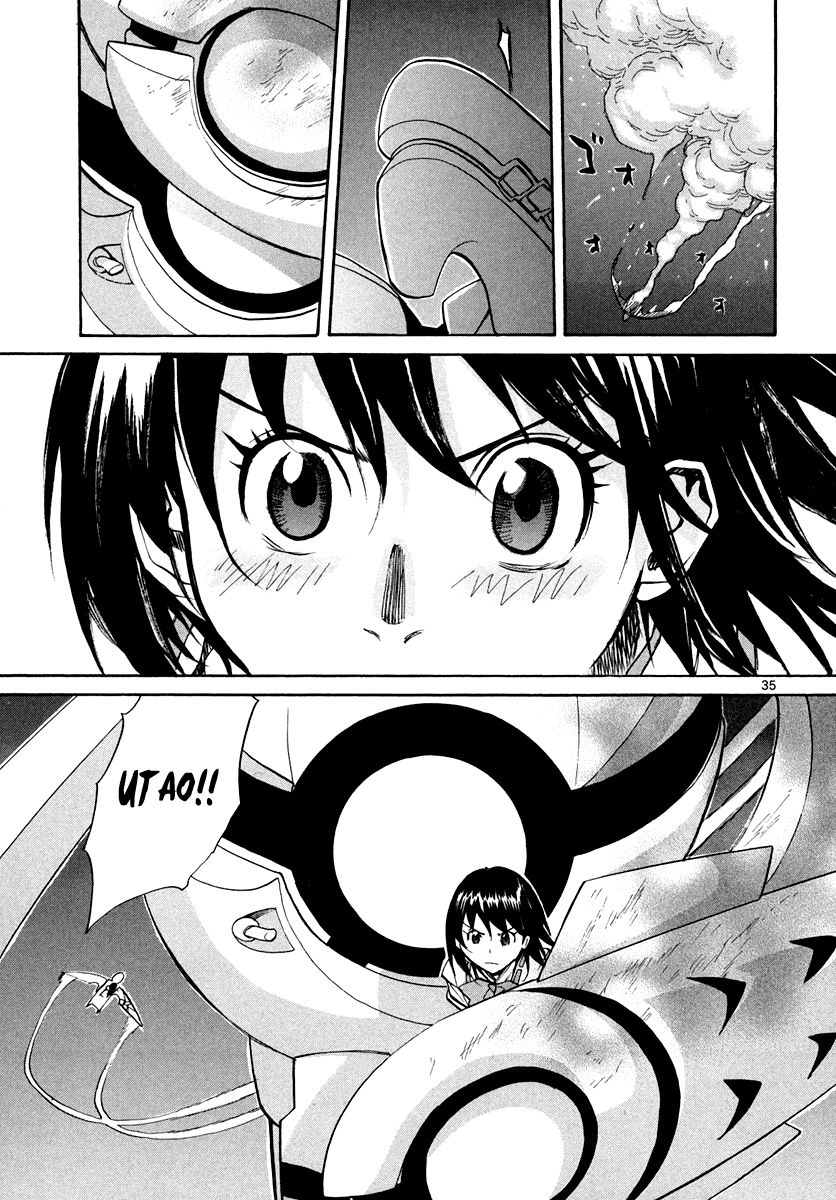Kamisama Dolls Chapter 56 page 36 - Chapter 56: Aki and Moyako