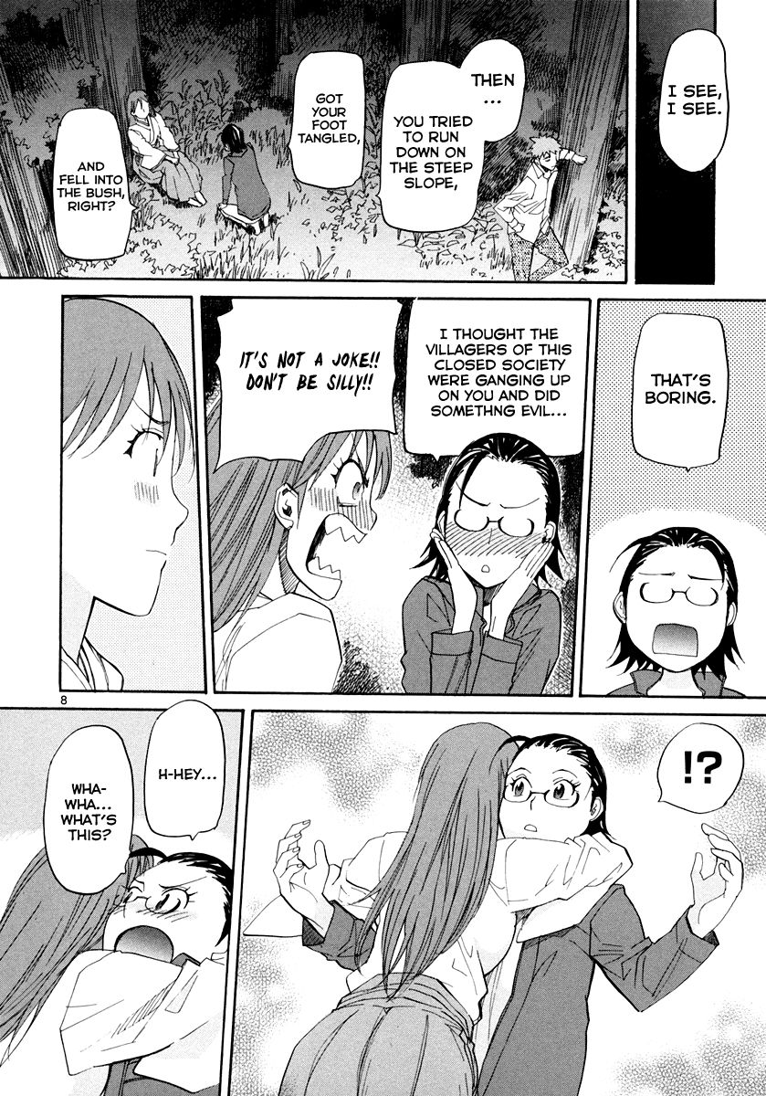 Kamisama Dolls Chapter 56 page 9 - Chapter 56: Aki and Moyako