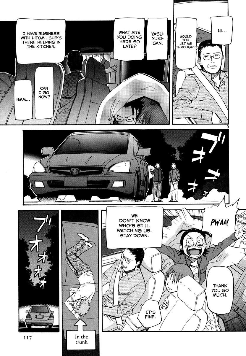 Kamisama Dolls Chapter 58 page 10 - Chapter 58: Critical Point