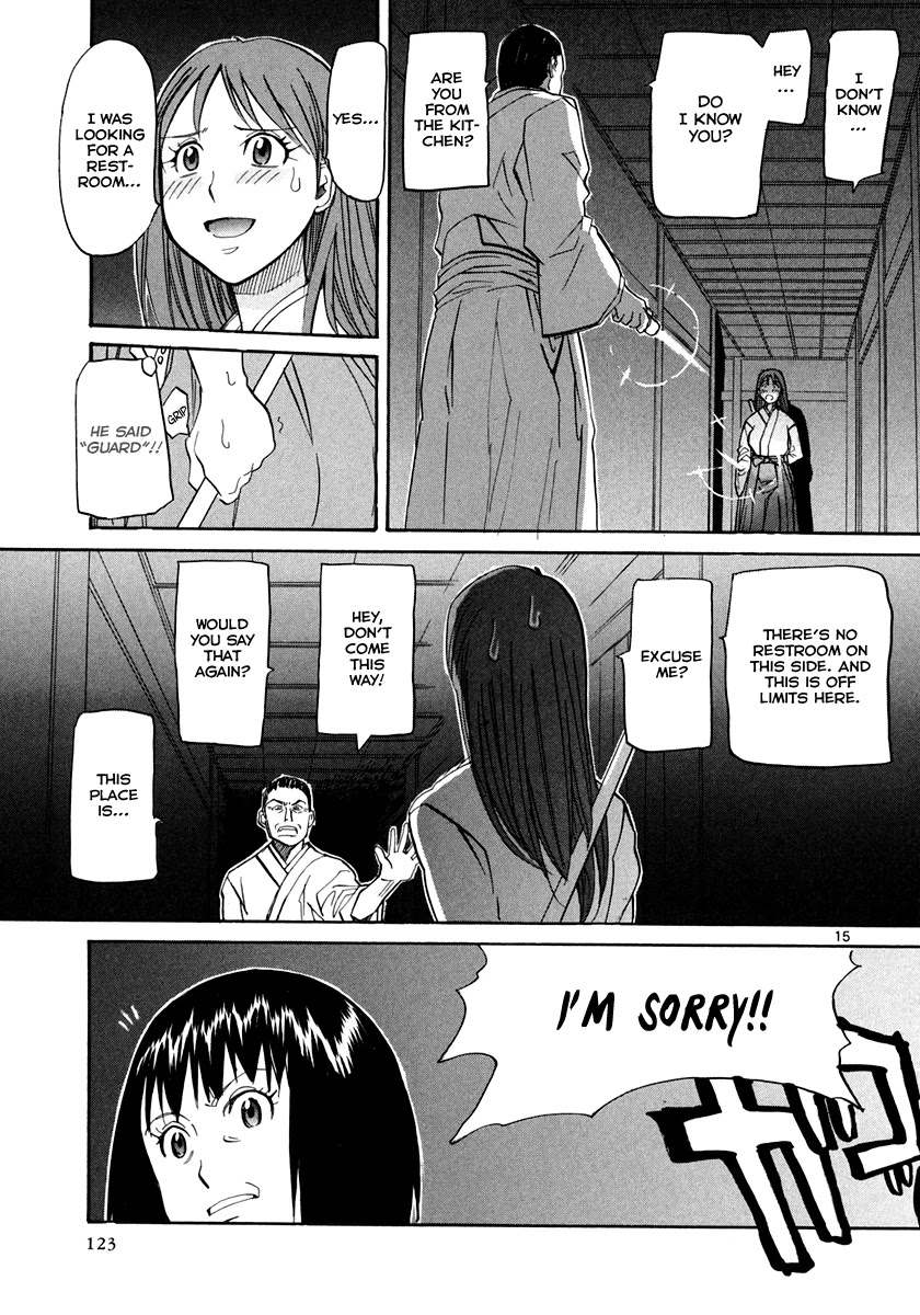 Kamisama Dolls Chapter 58 page 16 - Chapter 58: Critical Point