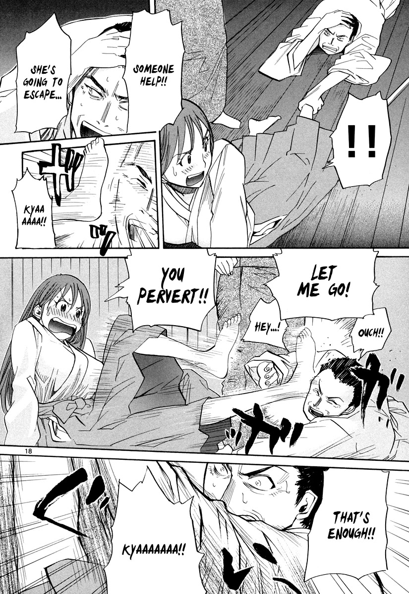 Kamisama Dolls Chapter 58 page 19 - Chapter 58: Critical Point