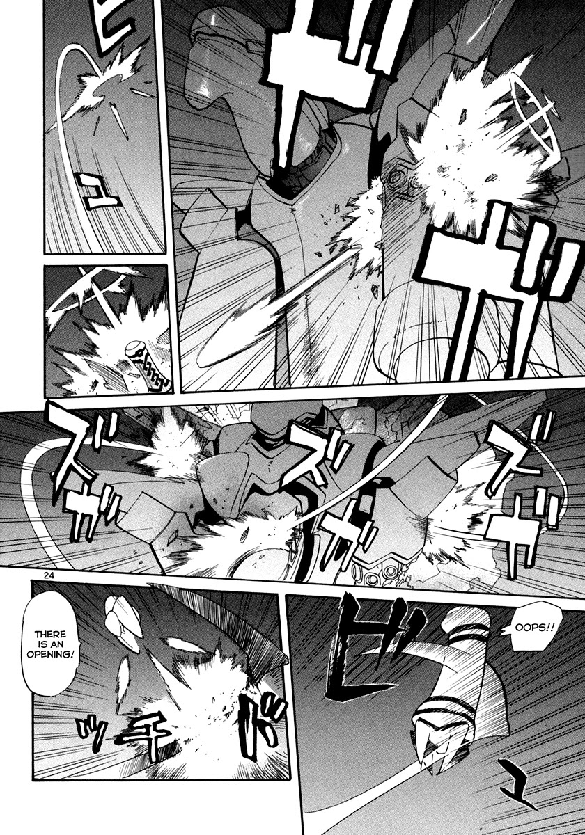Kamisama Dolls Chapter 58 page 25 - Chapter 58: Critical Point