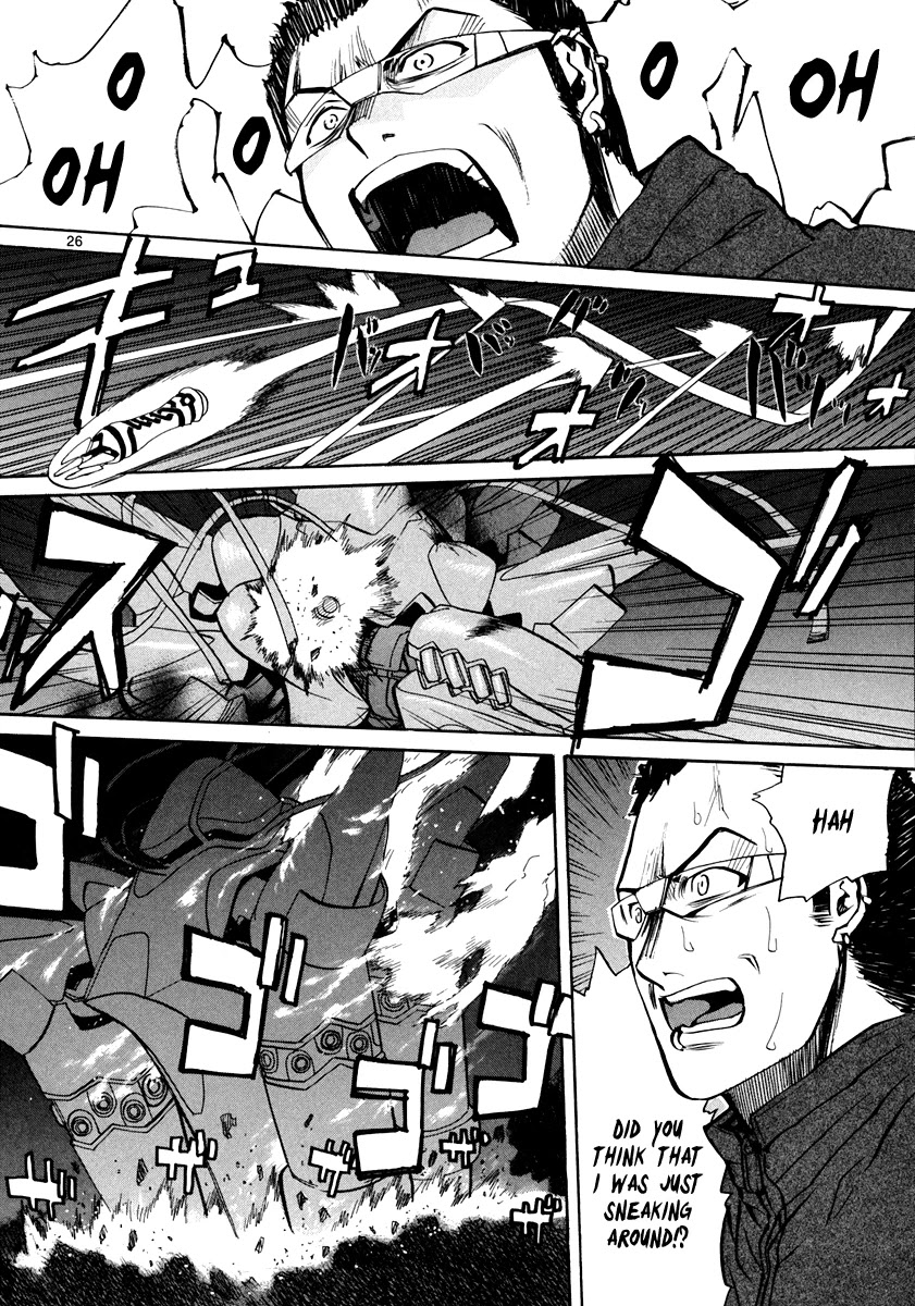Kamisama Dolls Chapter 58 page 27 - Chapter 58: Critical Point