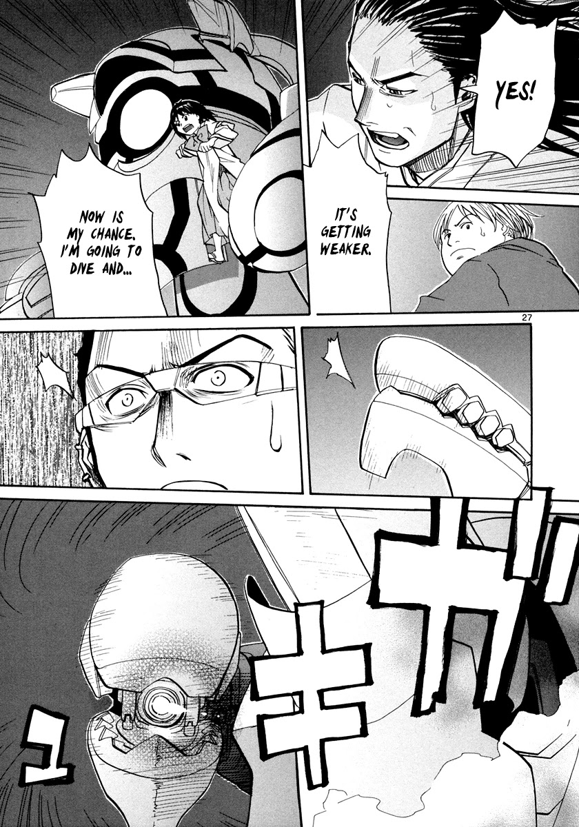 Kamisama Dolls Chapter 58 page 28 - Chapter 58: Critical Point