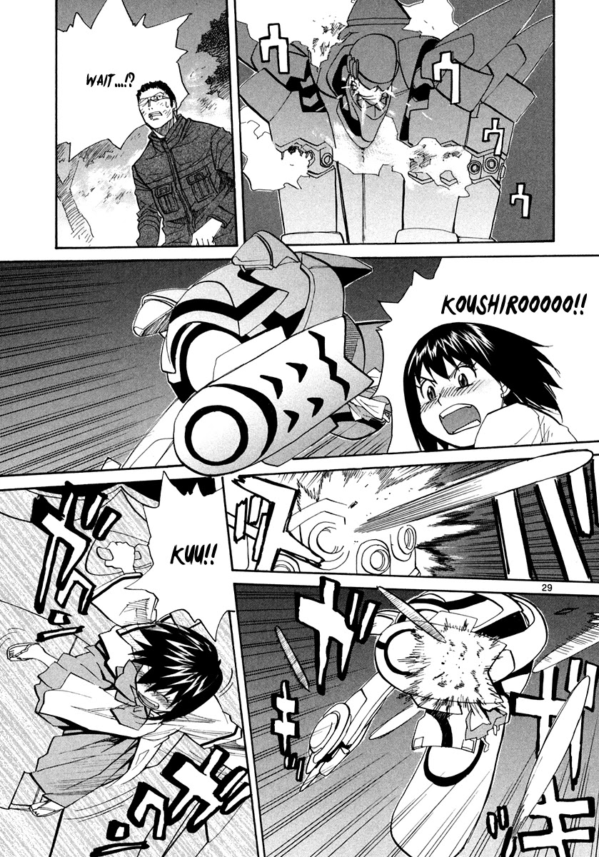 Kamisama Dolls Chapter 58 page 30 - Chapter 58: Critical Point