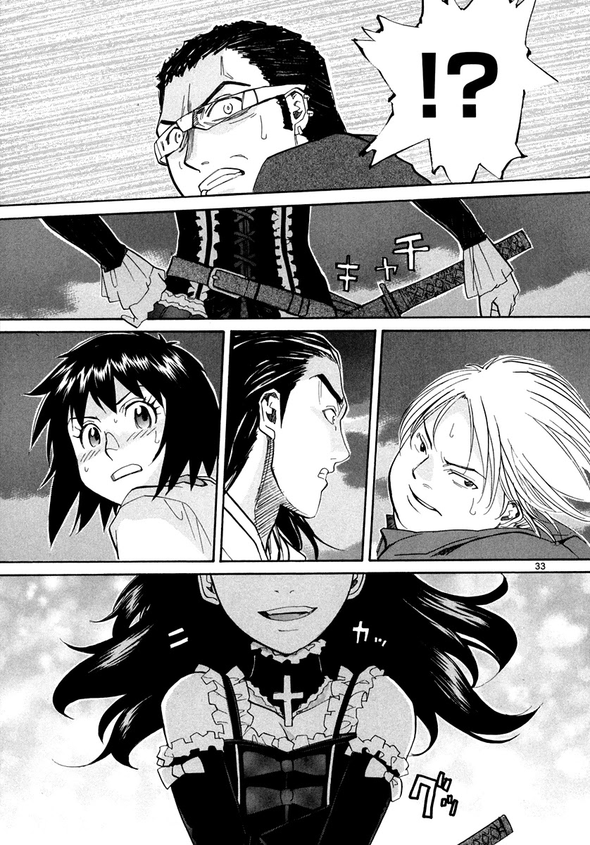 Kamisama Dolls Chapter 58 page 34 - Chapter 58: Critical Point
