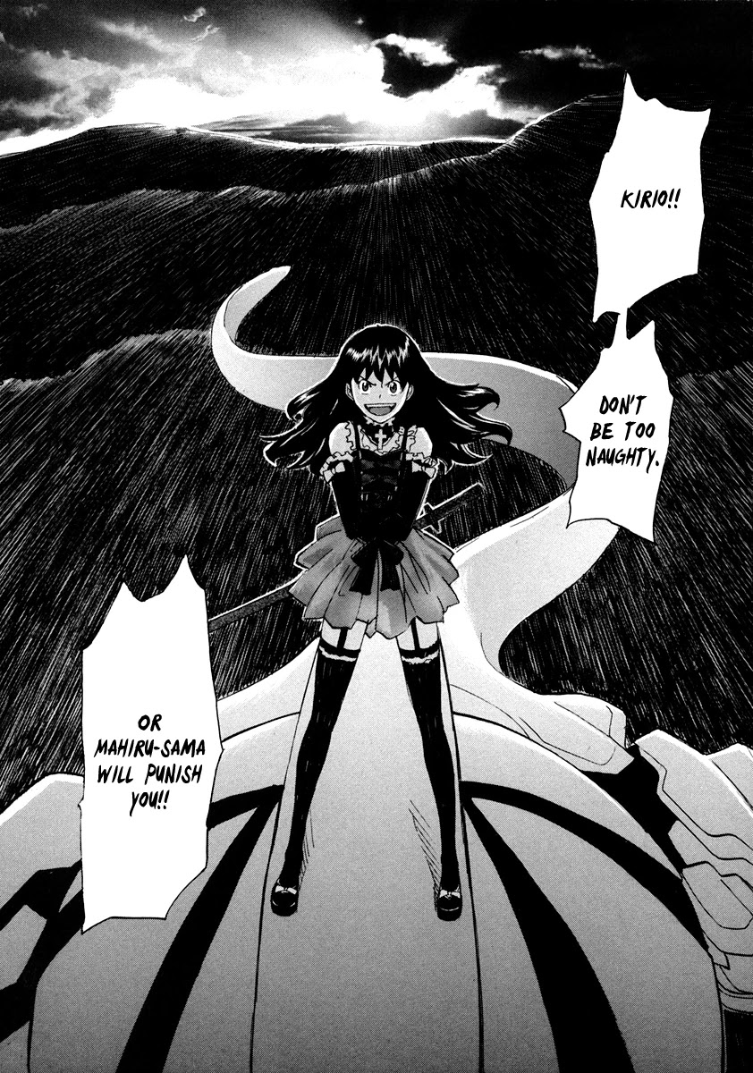 Kamisama Dolls Chapter 58 page 35 - Chapter 58: Critical Point