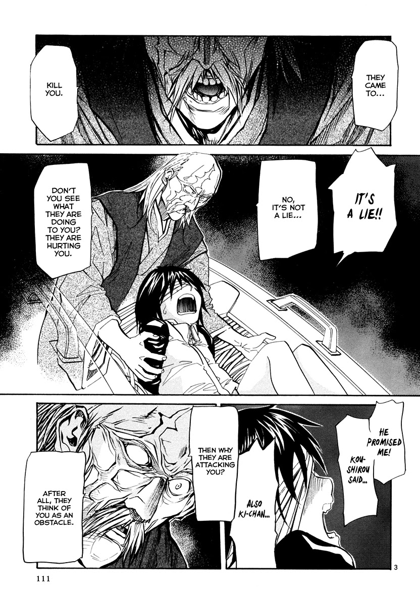 Kamisama Dolls Chapter 58 page 4 - Chapter 58: Critical Point