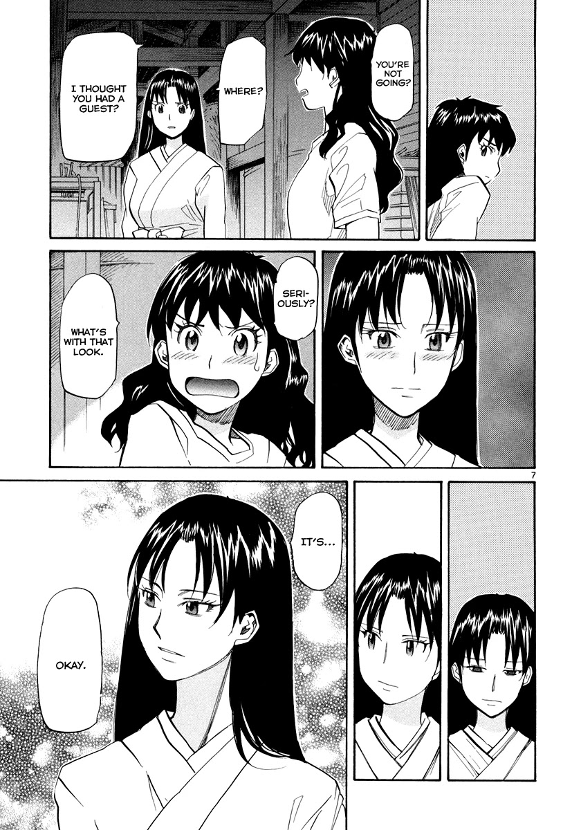 Kamisama Dolls Chapter 58 page 8 - Chapter 58: Critical Point