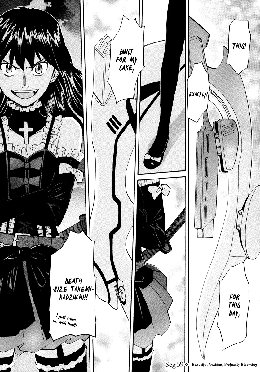 Kamisama Dolls Chapter 59 page 2 - Chapter 59: Beautiful Maiden, Profusely Blooming