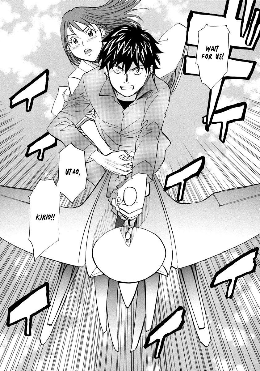 Kamisama Dolls Chapter 59 page 34 - Chapter 59: Beautiful Maiden, Profusely Blooming