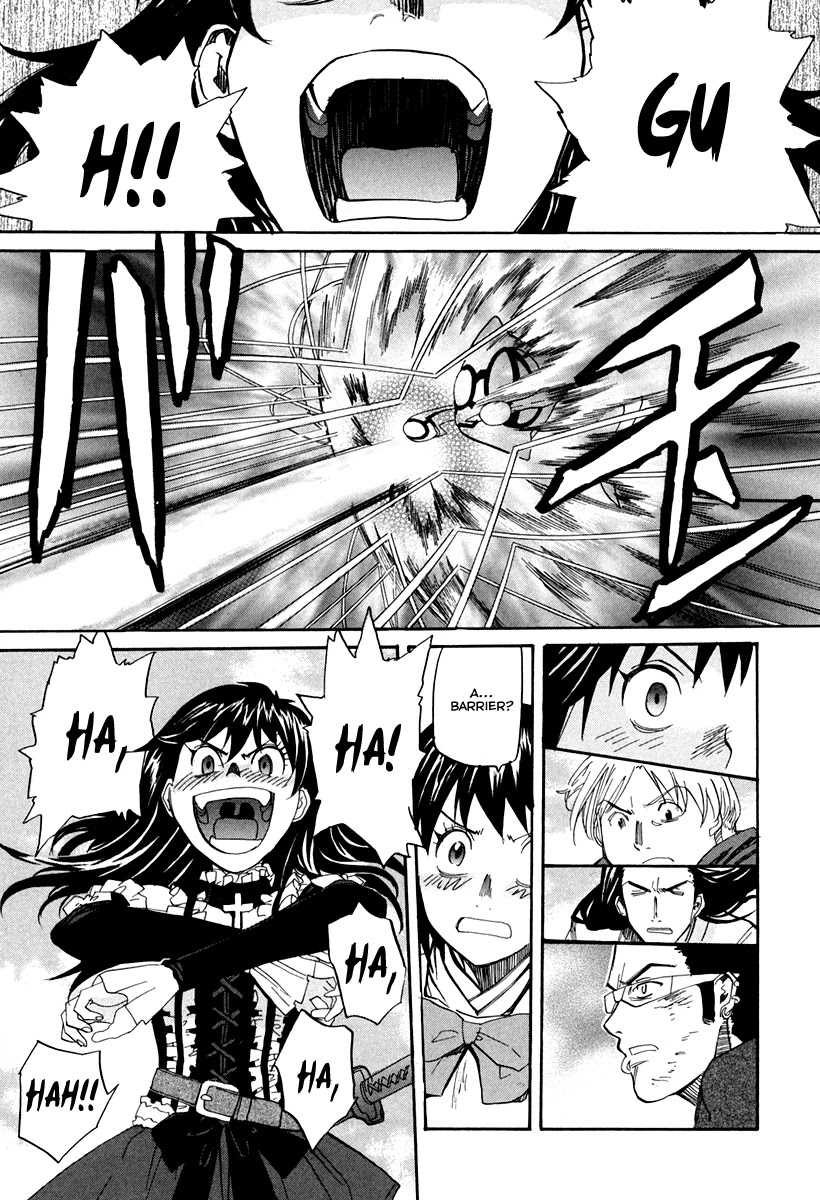 Kamisama Dolls Chapter 59 page 5 - Chapter 59: Beautiful Maiden, Profusely Blooming
