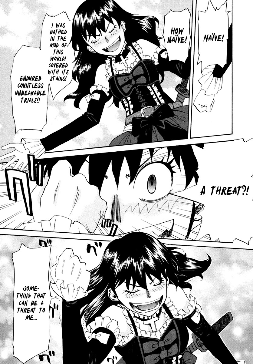 Kamisama Dolls Chapter 59 page 6 - Chapter 59: Beautiful Maiden, Profusely Blooming