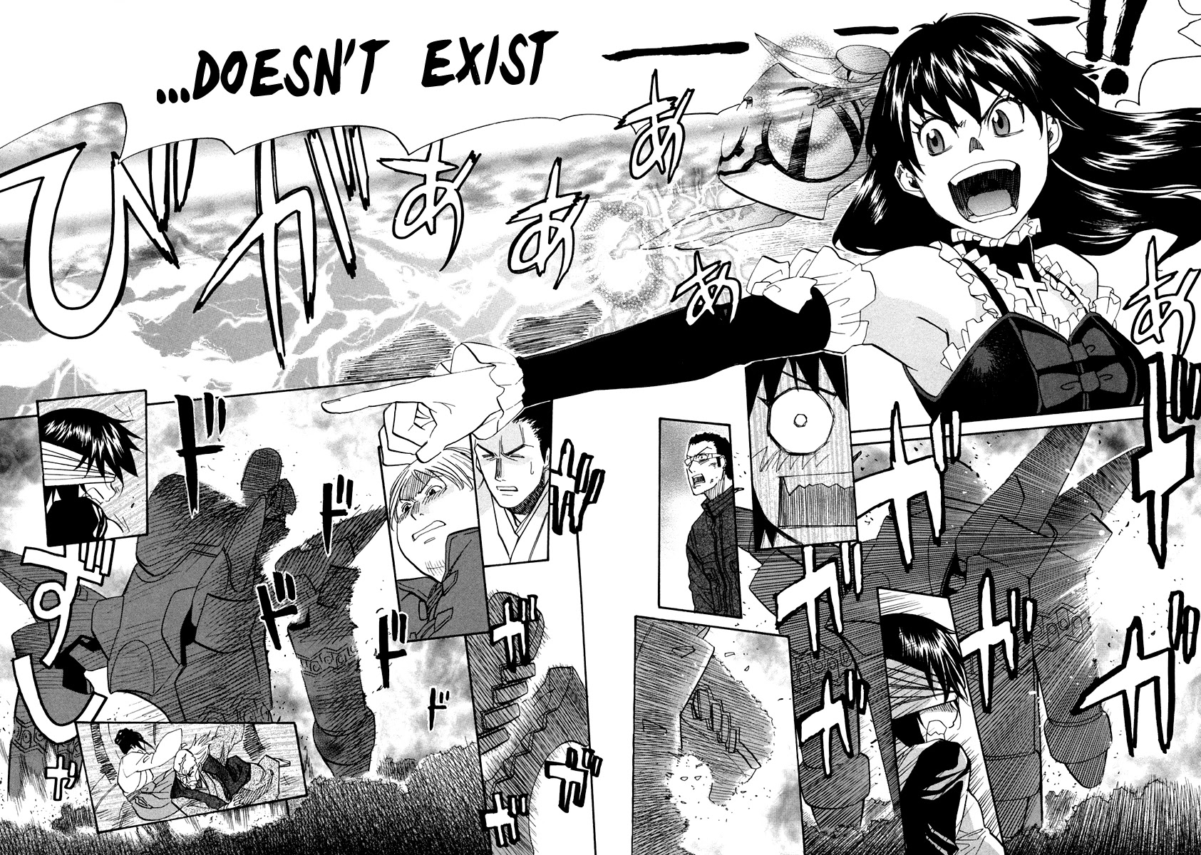 Kamisama Dolls Chapter 59 page 7 - Chapter 59: Beautiful Maiden, Profusely Blooming