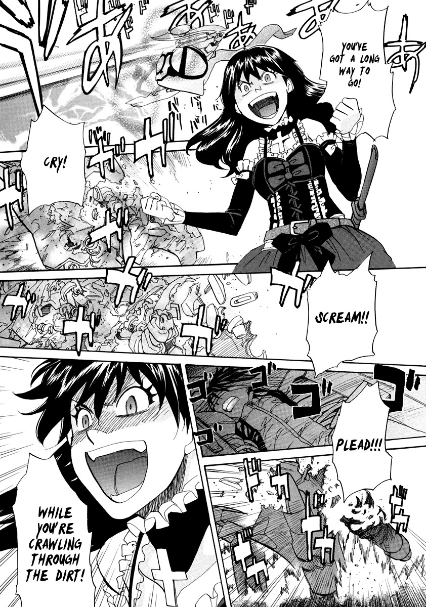 Kamisama Dolls Chapter 59 page 8 - Chapter 59: Beautiful Maiden, Profusely Blooming