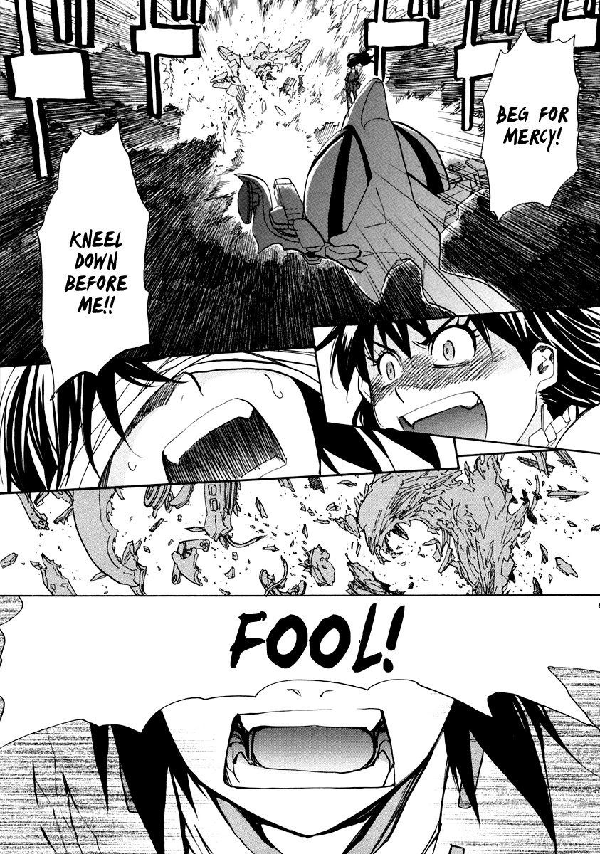 Kamisama Dolls Chapter 59 page 9 - Chapter 59: Beautiful Maiden, Profusely Blooming