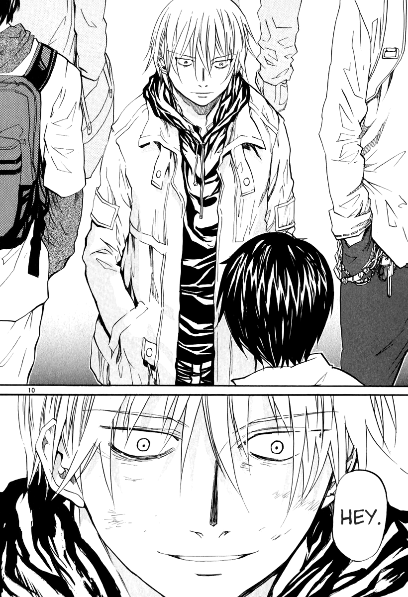 Kamisama Dolls Chapter 6 page 10 - Chapter 6: The Attacker