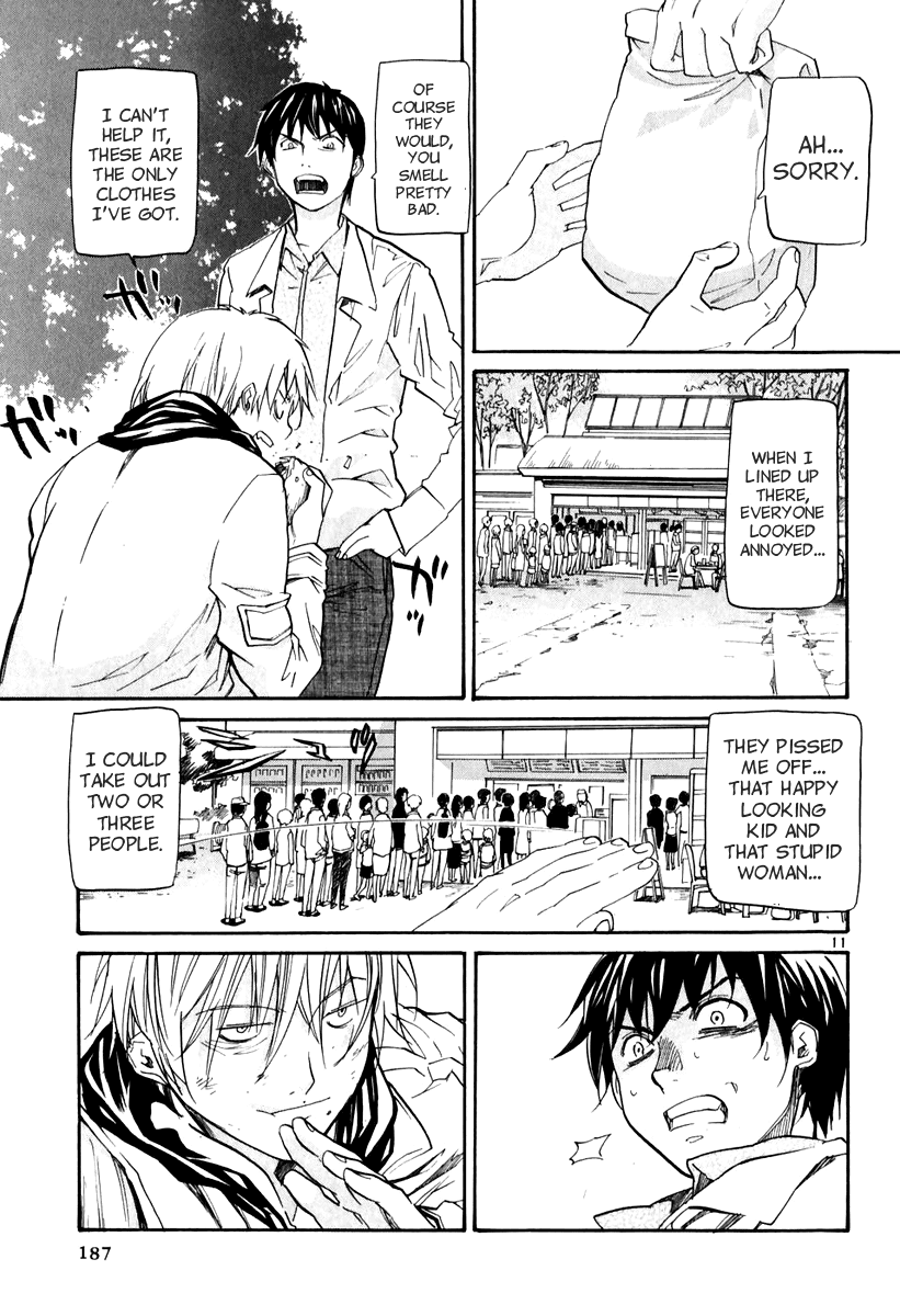 Kamisama Dolls Chapter 6 page 11 - Chapter 6: The Attacker