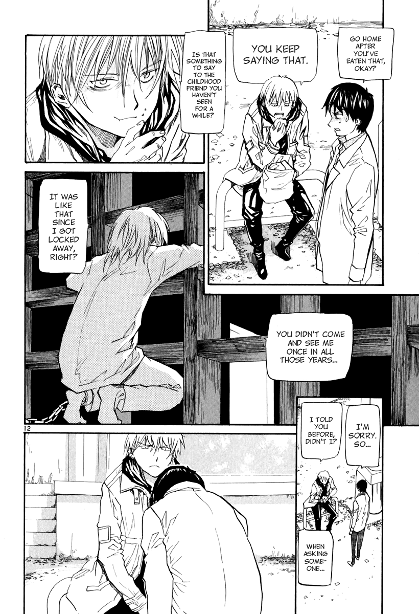 Kamisama Dolls Chapter 6 page 12 - Chapter 6: The Attacker