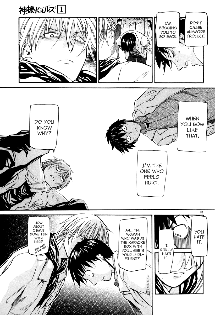 Kamisama Dolls Chapter 6 page 13 - Chapter 6: The Attacker