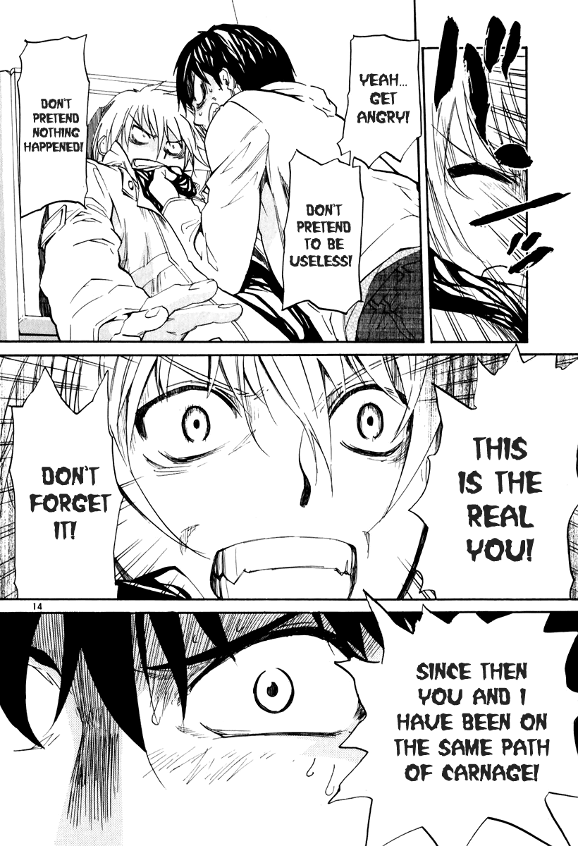 Kamisama Dolls Chapter 6 page 14 - Chapter 6: The Attacker