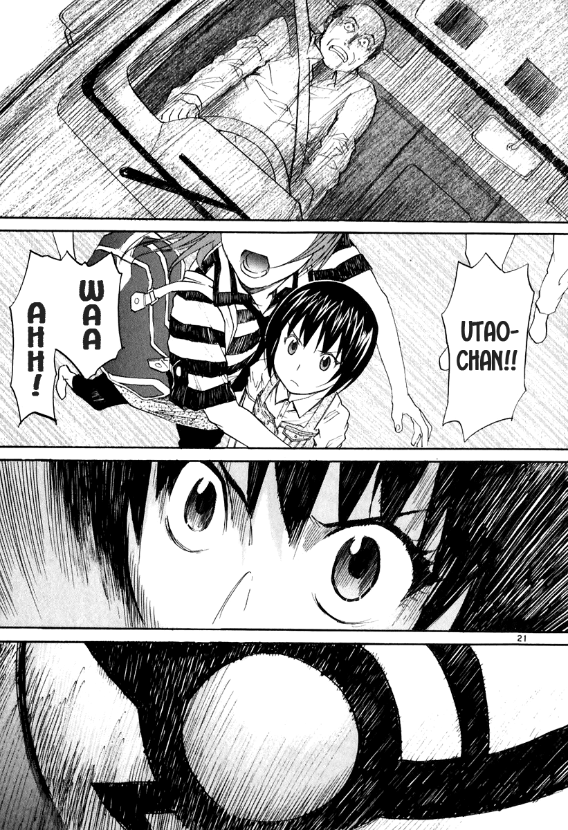 Kamisama Dolls Chapter 6 page 21 - Chapter 6: The Attacker