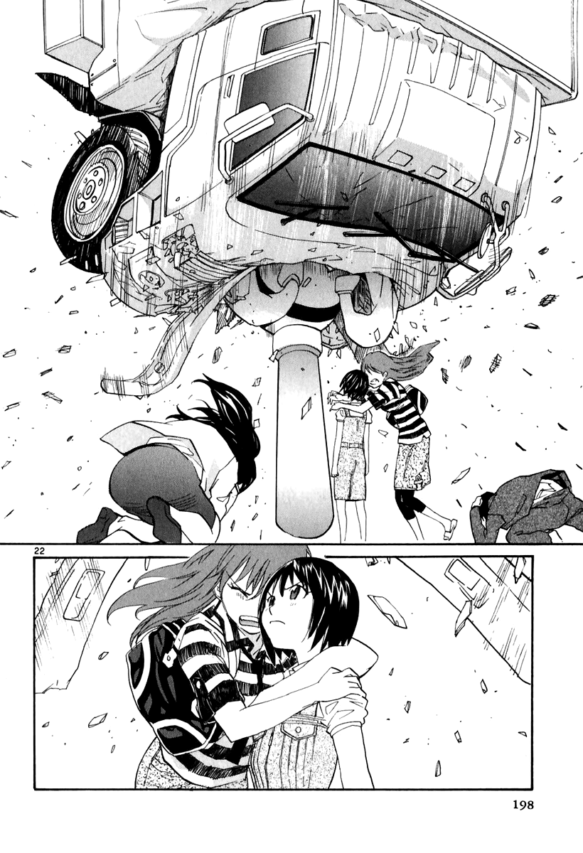 Kamisama Dolls Chapter 6 page 22 - Chapter 6: The Attacker