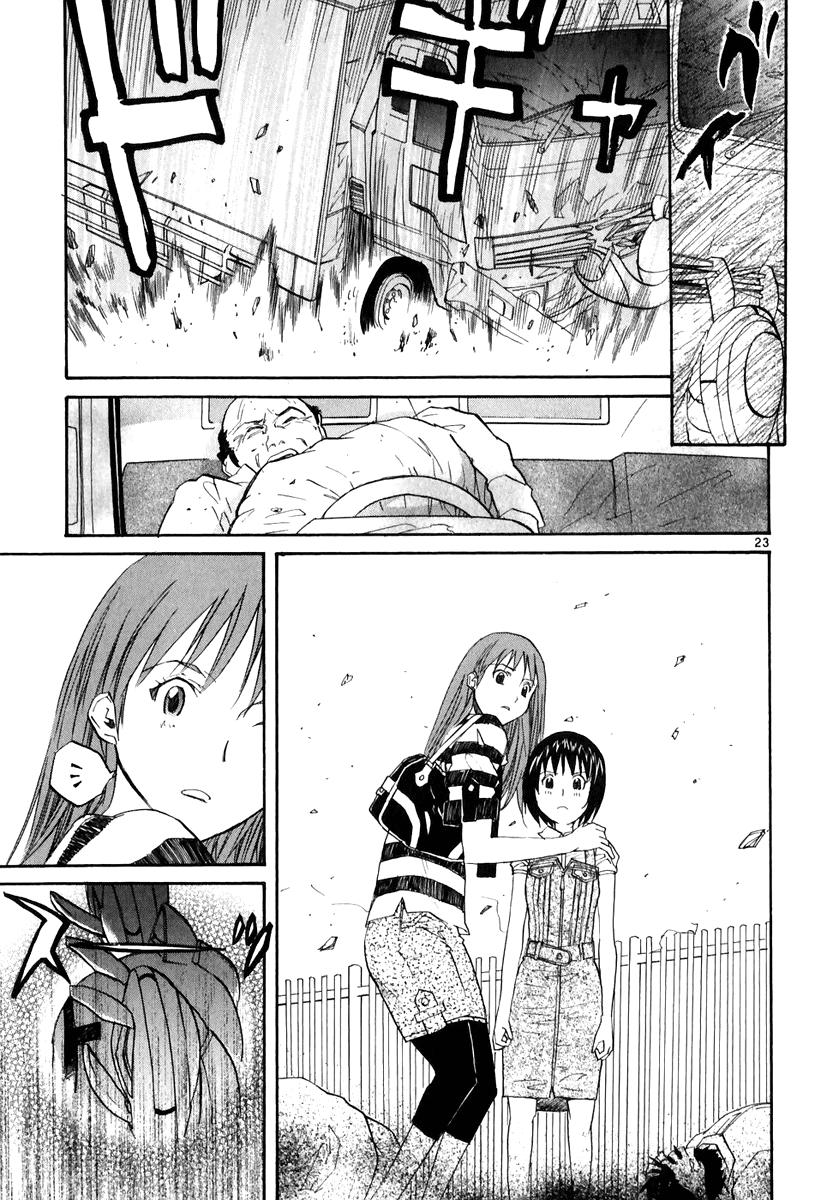 Kamisama Dolls Chapter 6 page 23 - Chapter 6: The Attacker