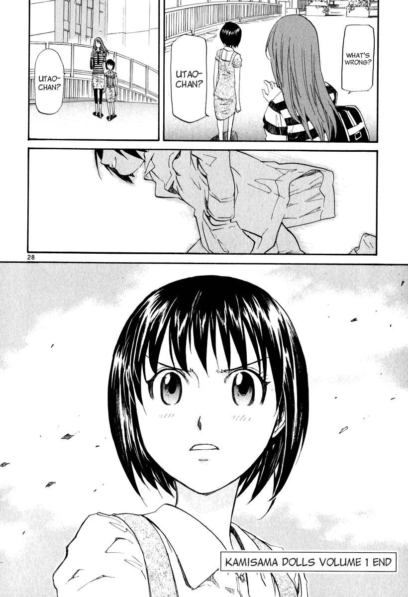 Kamisama Dolls Chapter 6 page 28 - Chapter 6: The Attacker