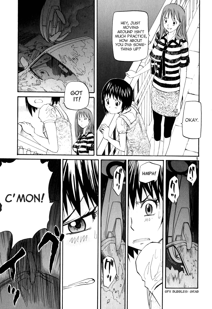 Kamisama Dolls Chapter 6 page 5 - Chapter 6: The Attacker