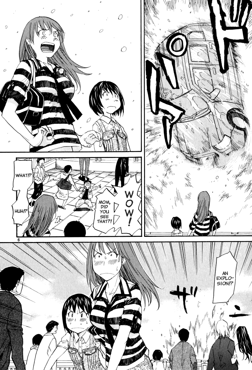 Kamisama Dolls Chapter 6 page 6 - Chapter 6: The Attacker