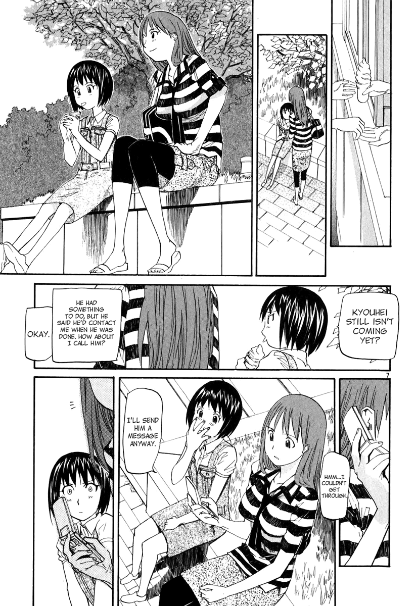 Kamisama Dolls Chapter 6 page 7 - Chapter 6: The Attacker