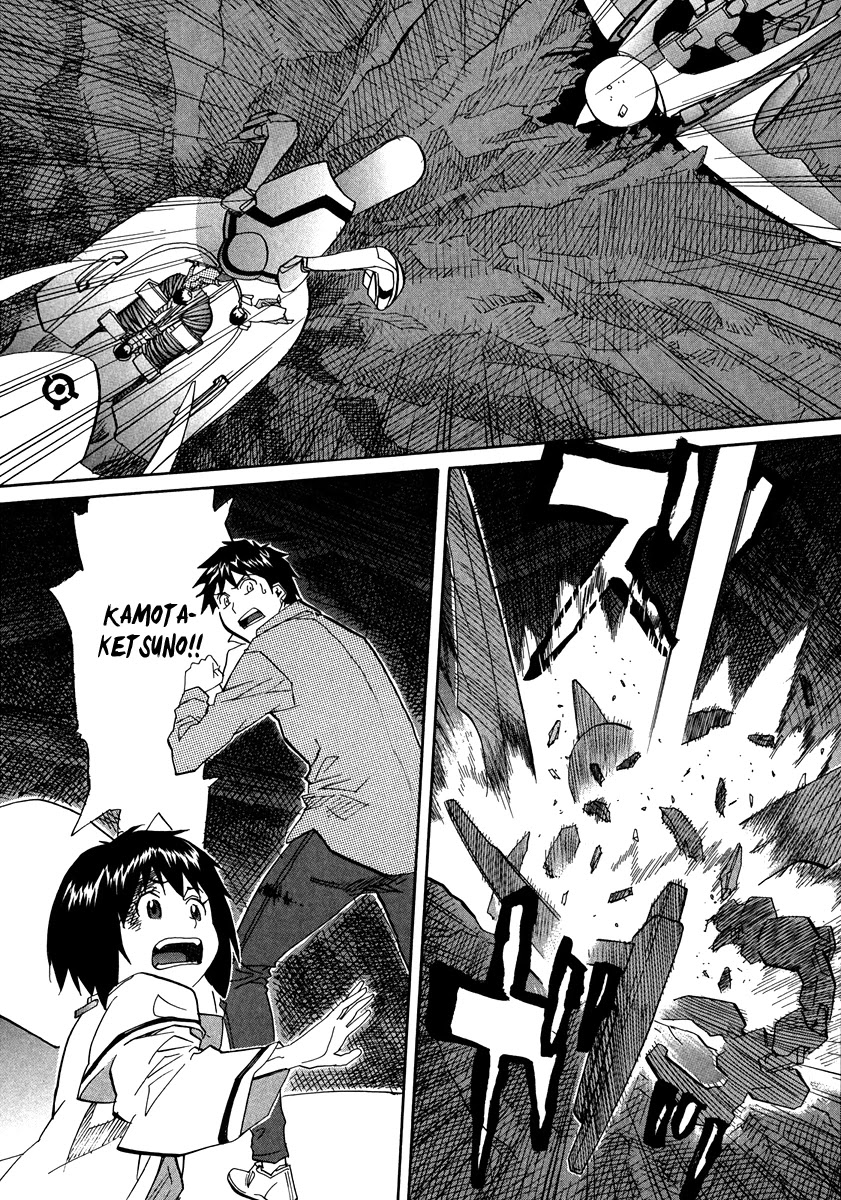 Kamisama Dolls Chapter 61 page 28 - Chapter 61: Return