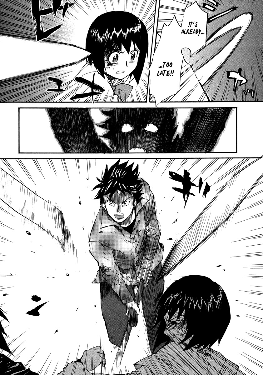 Kamisama Dolls Chapter 61 page 34 - Chapter 61: Return