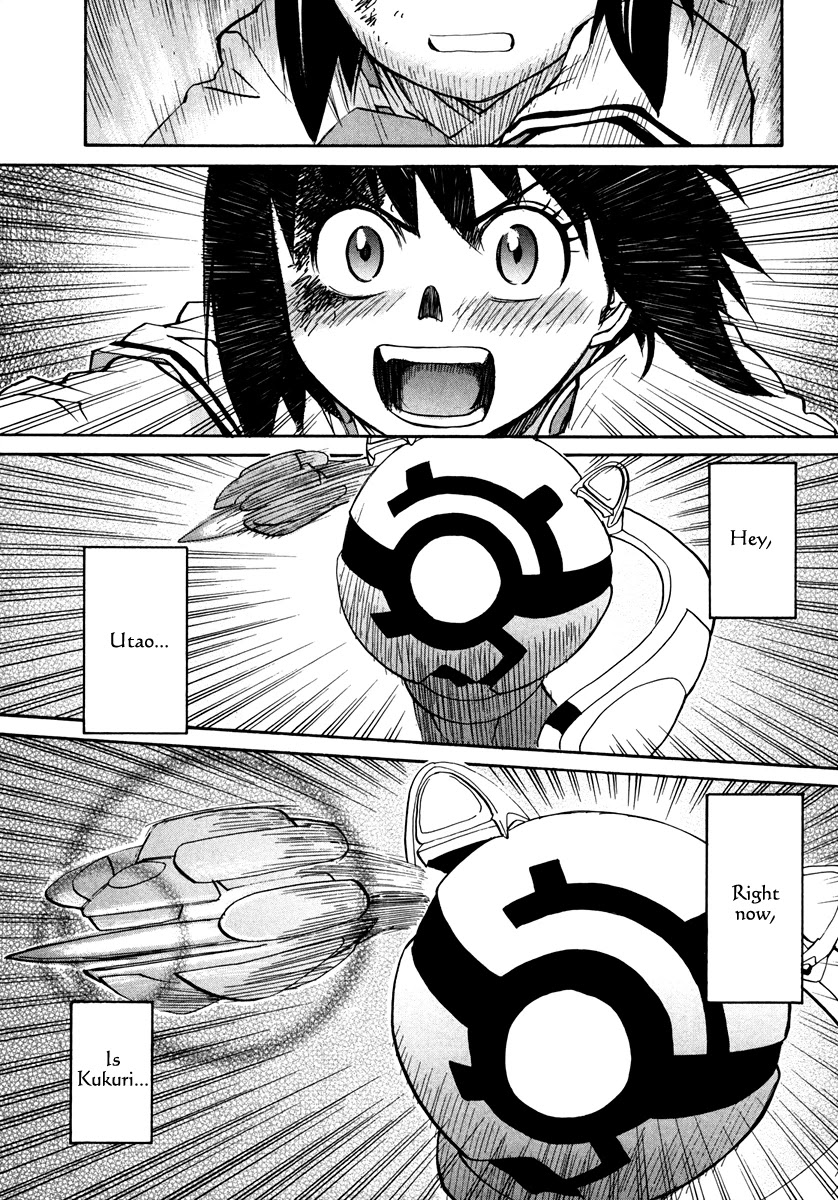 Kamisama Dolls Chapter 61 page 35 - Chapter 61: Return
