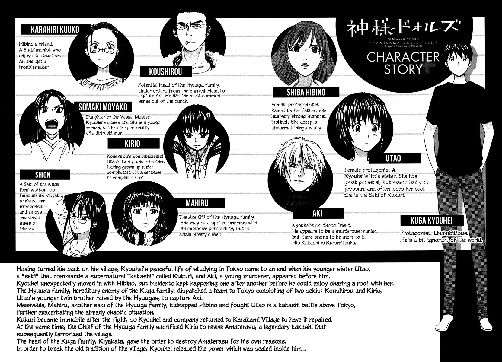 Kamisama Dolls Chapter 61 page 5 - Chapter 61: Return