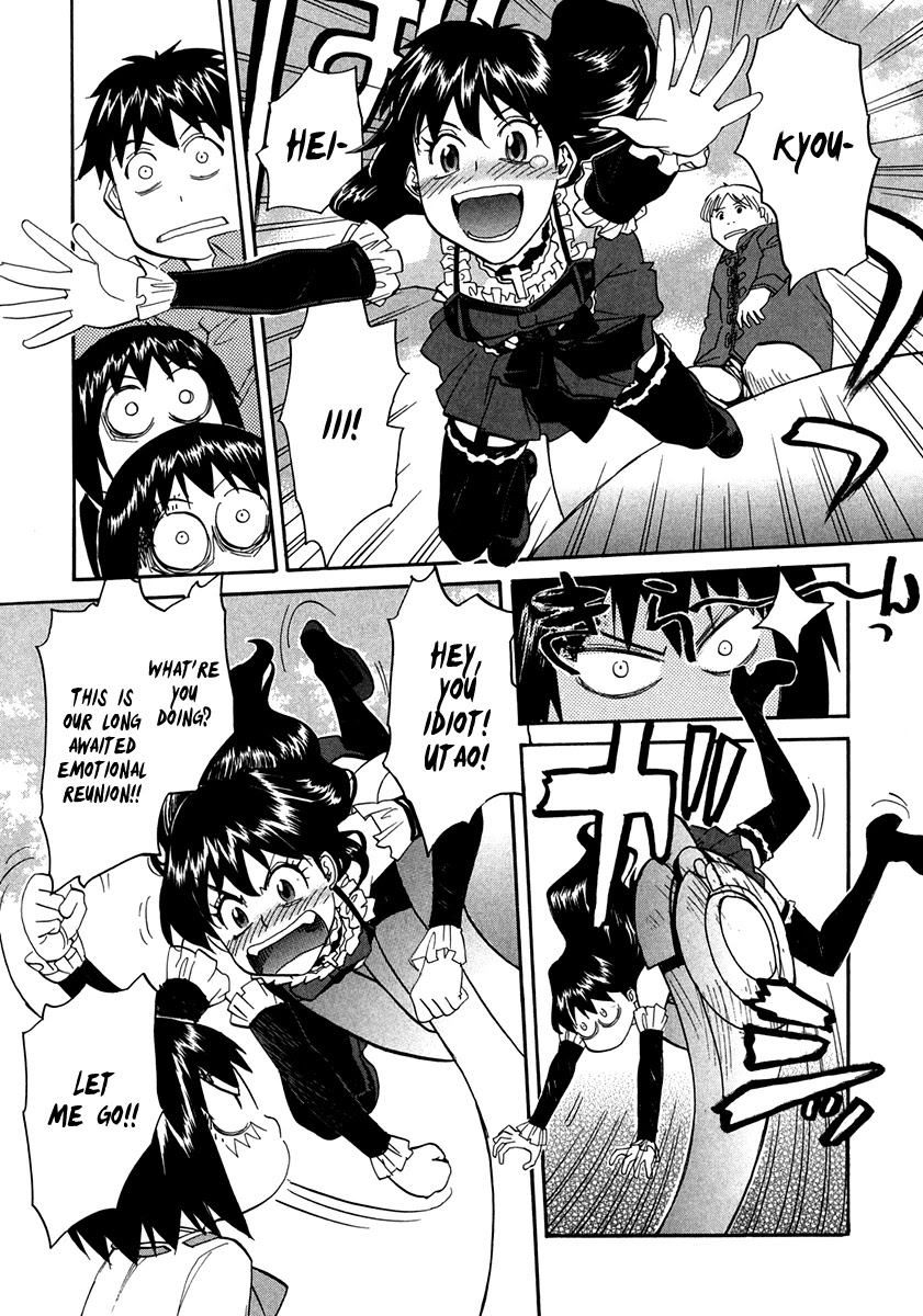 Kamisama Dolls Chapter 62 page 8 - Chapter 62: At the End of the Dream