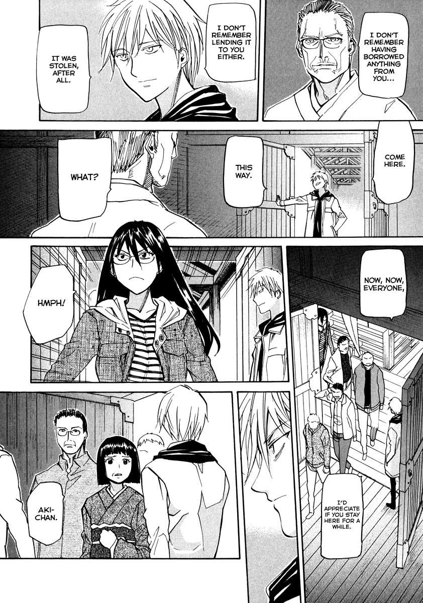 Kamisama Dolls Chapter 63 page 28 - Chapter 63: Contact