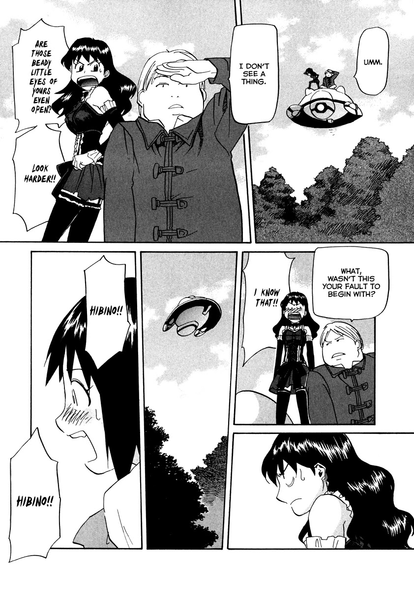 Kamisama Dolls Chapter 63 page 31 - Chapter 63: Contact