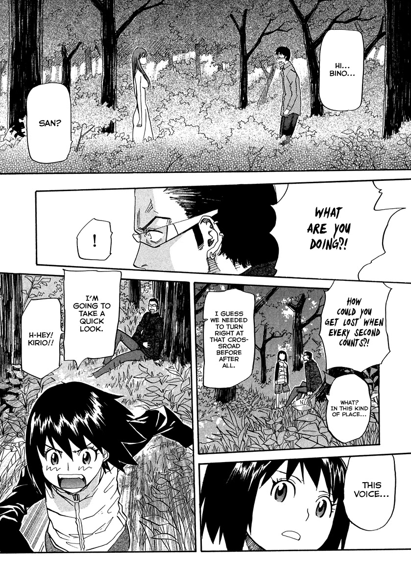 Kamisama Dolls Chapter 63 page 36 - Chapter 63: Contact