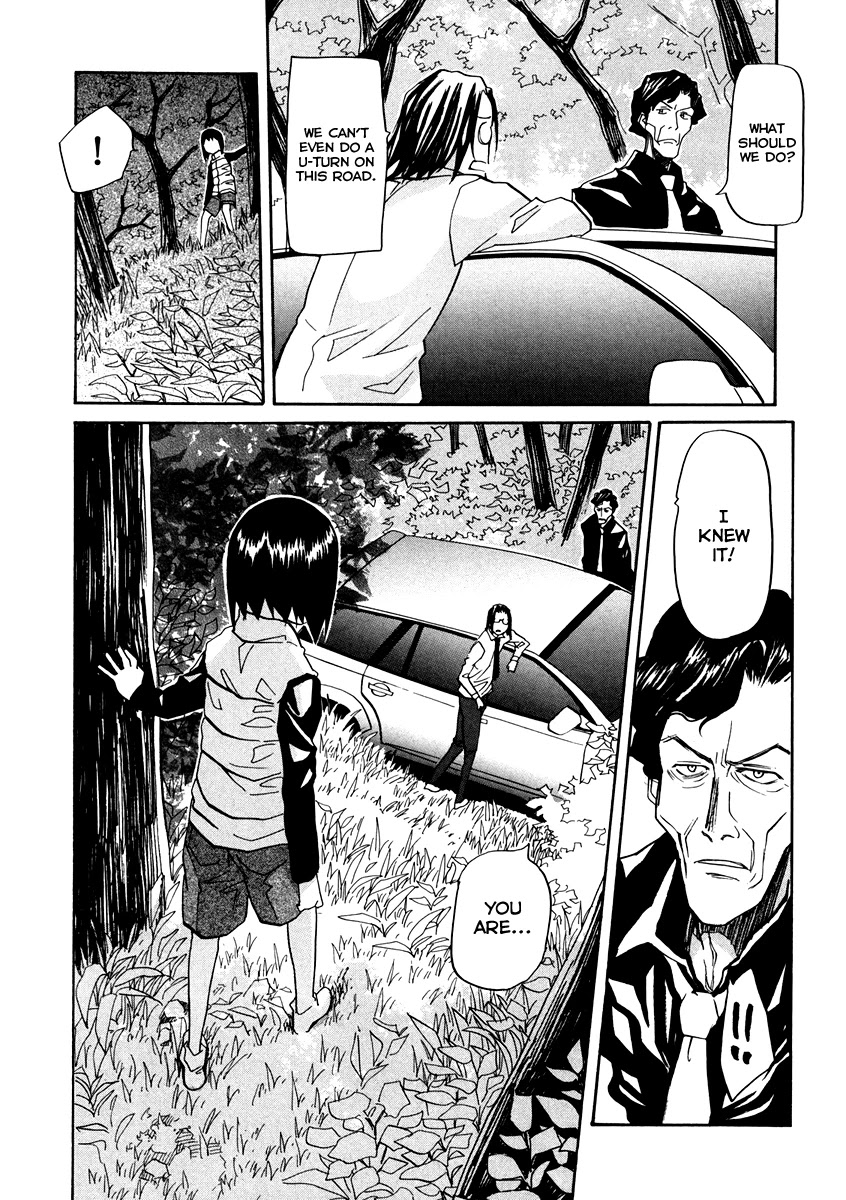 Kamisama Dolls Chapter 63 page 37 - Chapter 63: Contact
