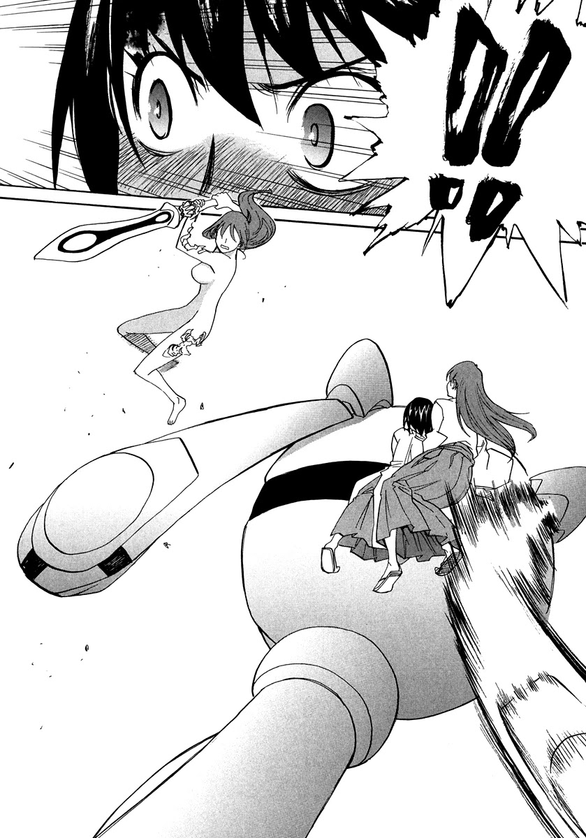 Kamisama Dolls Chapter 64 page 20 - Chapter 64: The Escape from the Deep Abyss