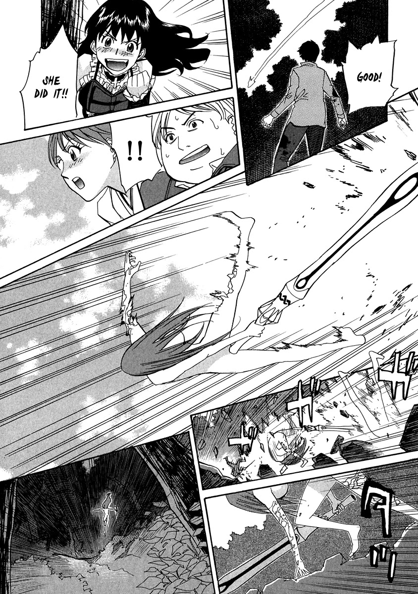 Kamisama Dolls Chapter 64 page 22 - Chapter 64: The Escape from the Deep Abyss
