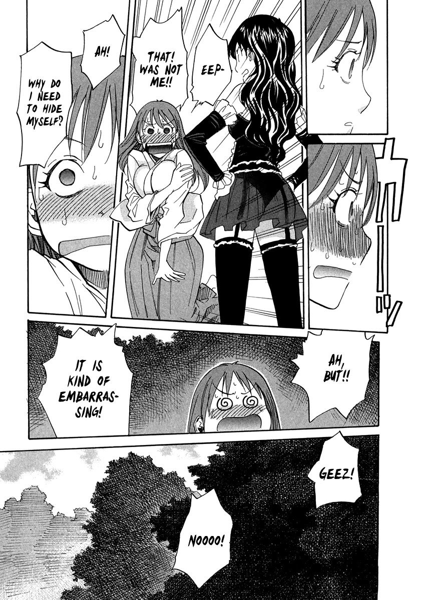 Kamisama Dolls Chapter 64 page 24 - Chapter 64: The Escape from the Deep Abyss