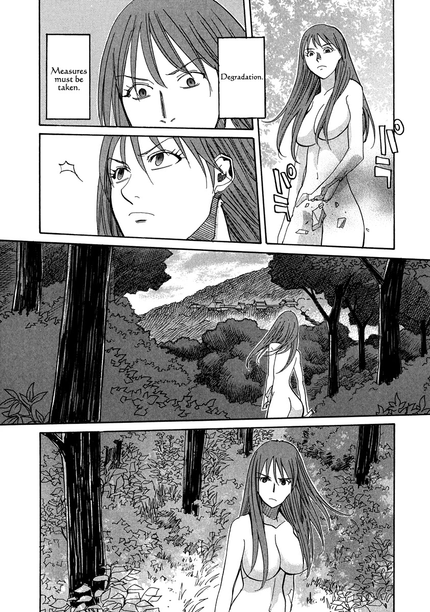 Kamisama Dolls Chapter 64 page 28 - Chapter 64: The Escape from the Deep Abyss